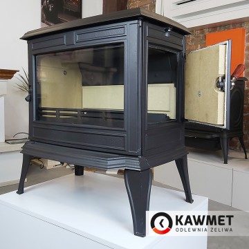 Фото4.Чавунна піч KAWMET Premium ATHENA  (12,3 kW)